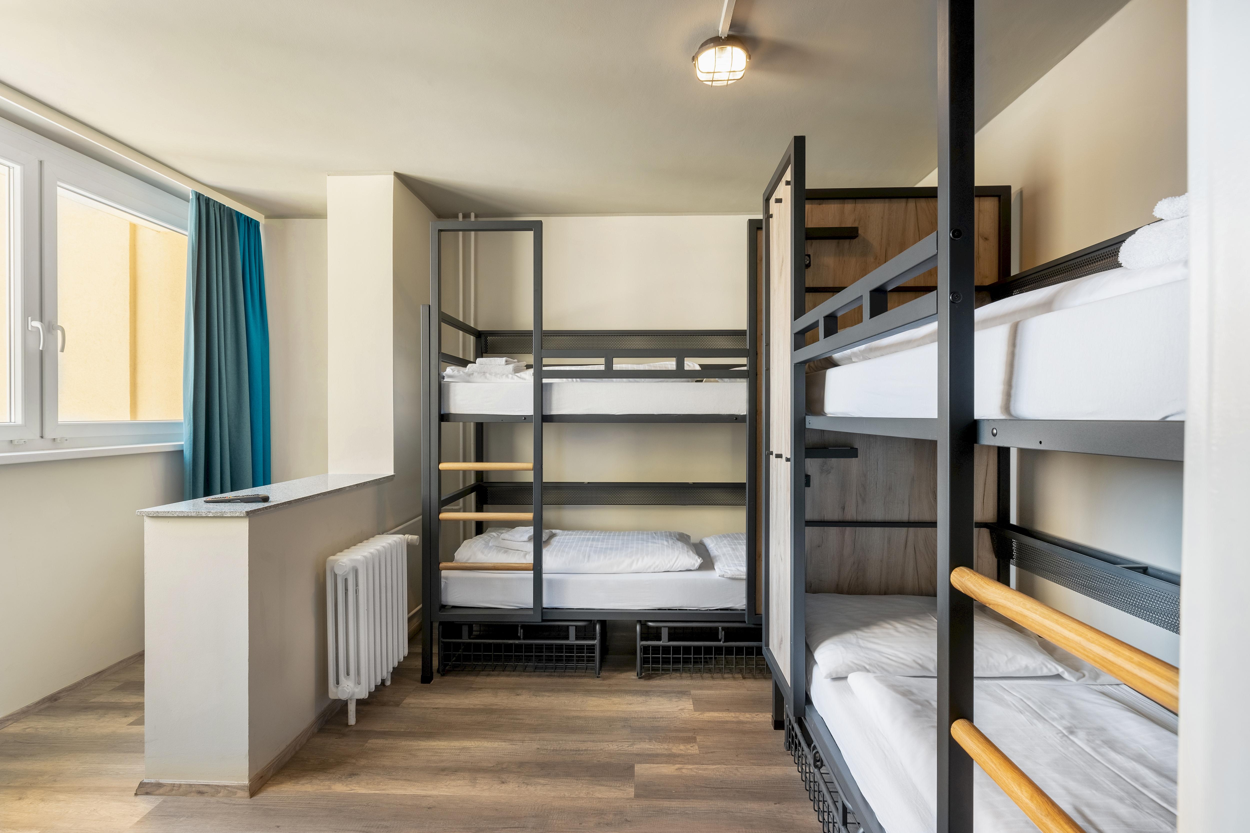 A&O Prague Metro Strizkov Hostel — Fotók 2