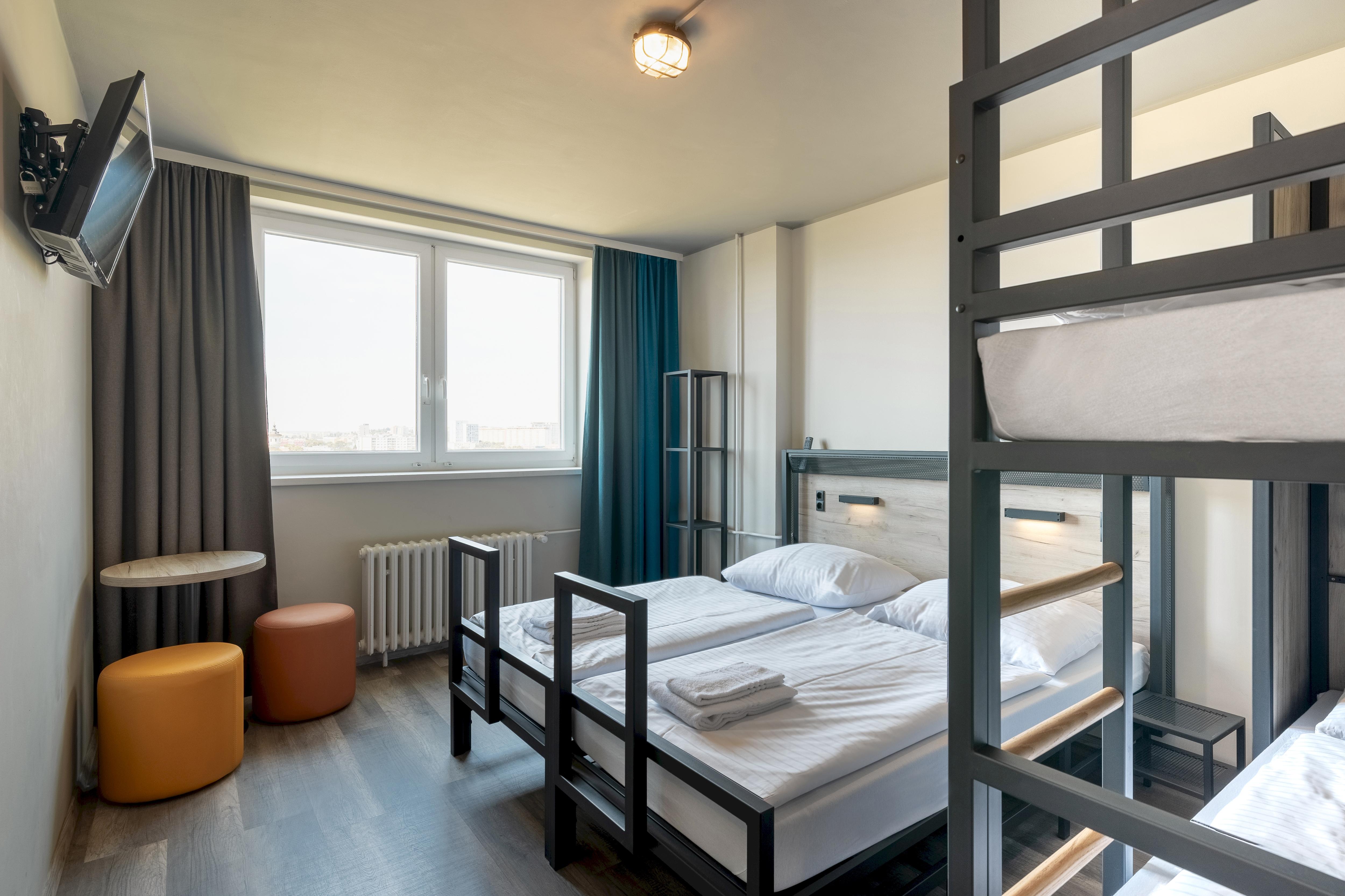 A&O Prague Metro Strizkov Hostel — Fotók 3